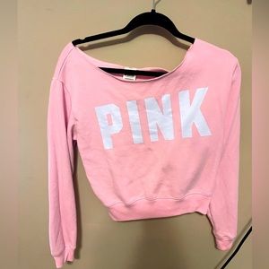 Victoria’s Secret PINK XS Off the Shoulder Sweater